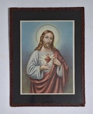 Quadro SACRO CUORE DI GESÙ