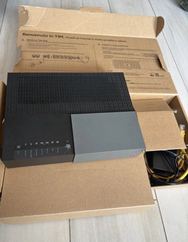 Modem tim hub router - tim,