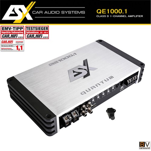 Amplificatore esx qe1000 - esx, qe1000.1