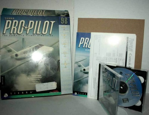 Sierra pro pilot - sierra, 98