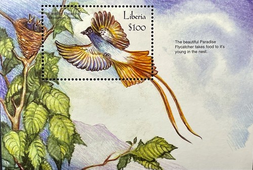 Liberia bird stamps 2003 mnh - 2003,