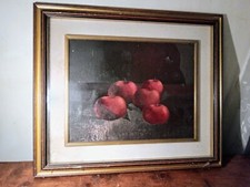Quadro ad olio-natura morta 