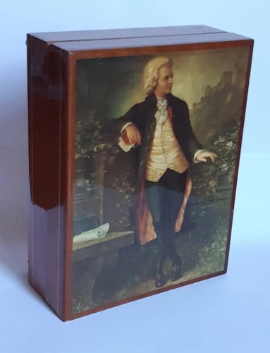 Scatola legno carillon - scatola,