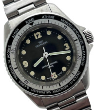 Orologio PRYNGEPS International Time SVIZZERO donna quarzo 31 mm