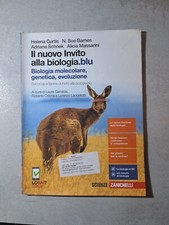 Il nuovo Invito alla biologia.blu Biologia molecolare, genetica, corpo umano