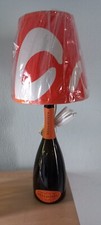 lampada da tavolo fatta con