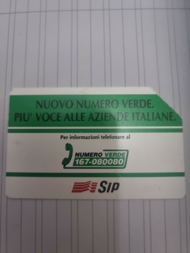 Scheda telefonica sip - , numero