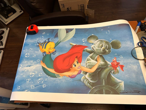 Disney cruise line ariel sotto - cruise,