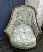 Giorgetti Poltroncina Vintage Serie Gazebo con rotelle