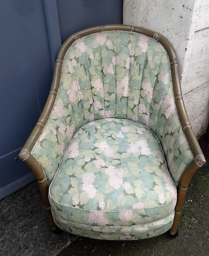 Giorgetti poltroncina vintage - giorgetti,