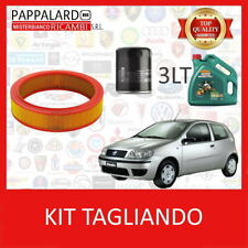 KIT TAGLIANDO FILTRI + 3 LT OLIO CASTROL 10W40 FIAT PUNTO 1.2 BENZINA DAL 1999