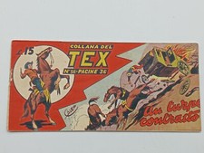 striscia originale TEX 1�