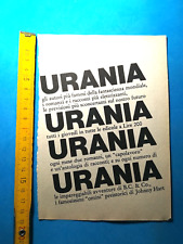 CLIPPING GIORNALE PUBBLICITA'