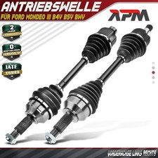 2 alberi di trasmissione