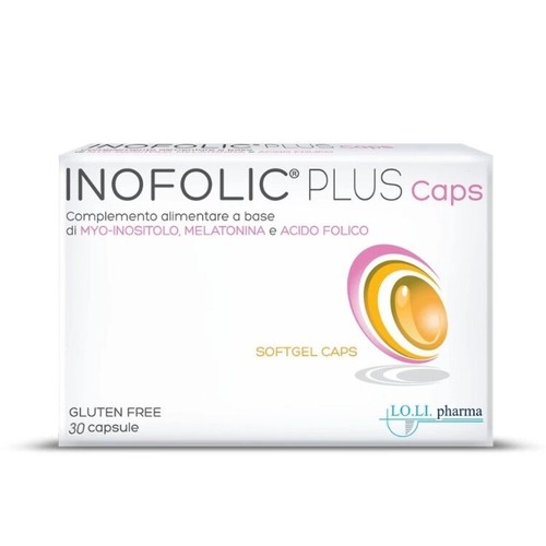 Inofolic plus capsule - inofolic,