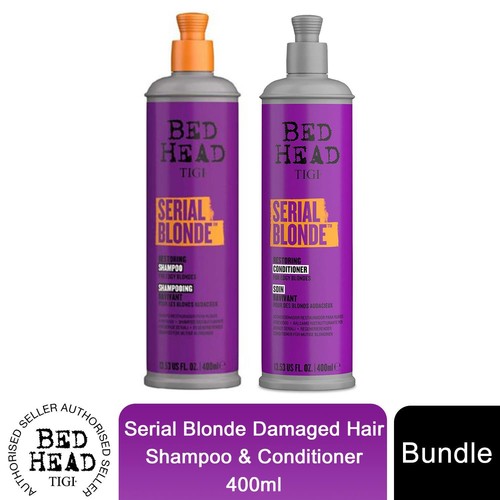Bed head tigi serial - bed, by