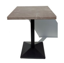 Gamba per Tavolo Base Quadra