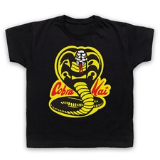 MAGLIETTA KARATE KID COBRA KAI