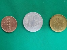 Moneta 5 centesimi anno 1922 +