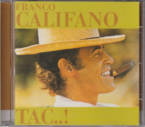 Franco califano raro cd - califano,