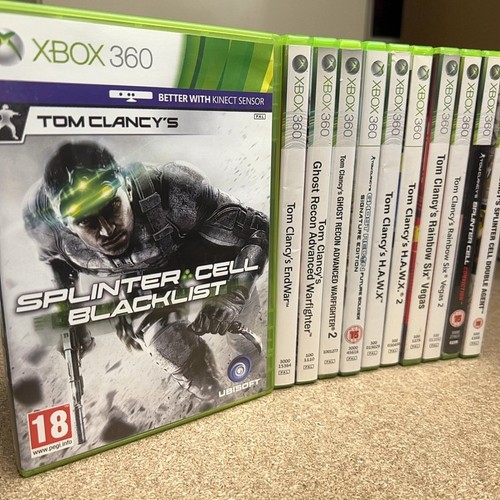 Tom clancy games - tom, (xbox