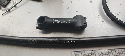 Utilizzo atom manubrio piatto - utilizzo,
