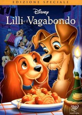 LILLI E IL VAGABONDO DVD
