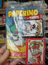 PAPERINO TEAM +CARTE DA GIOCO