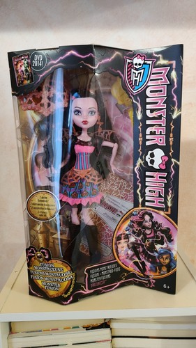 Dracubecca monster high - dracubecca,