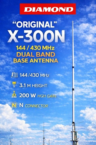 Antenna base diamond originale - antenna,