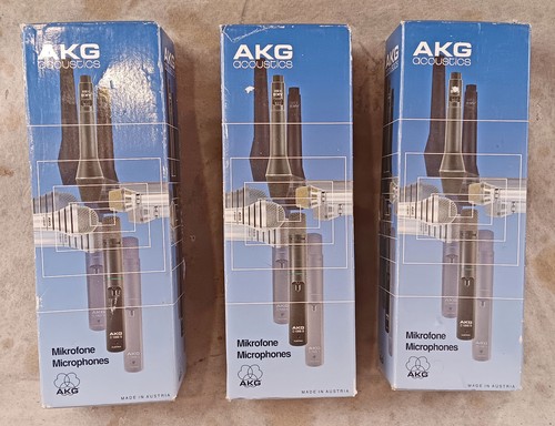 Akg microfono acoustics - acoustics, d8000s