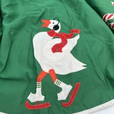 Vintage Aplique Stitched Duck