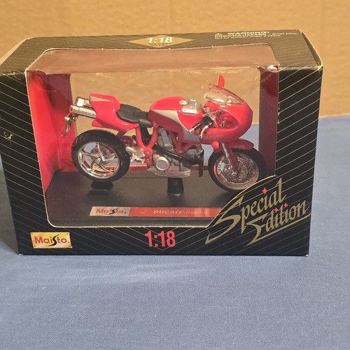 Maisto ducati mh900e - maisto,