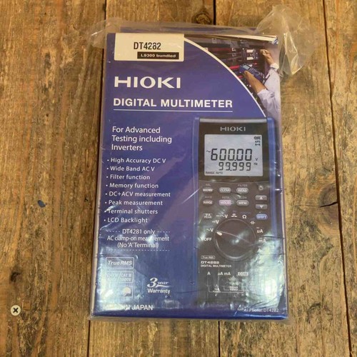 Hioki electric dt4282 - hioki,