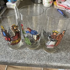 3 Bicchieri Bicchiere Vintage