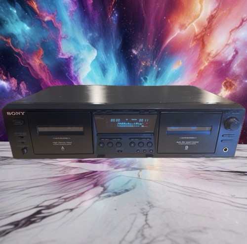Sony we475 auto reverse - sony,