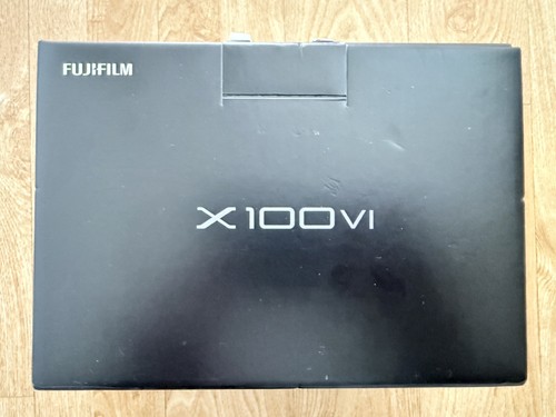 Fotocamera fuji x100vi - fotocamera,