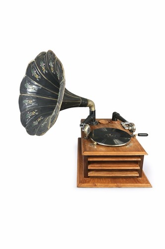 Grammofono campana esterna - campana,