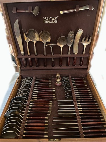 Royalclass set posate - k.w.v.,