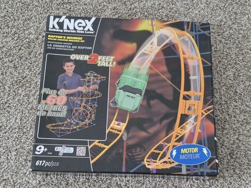 Knex raptors revenge roller - knex,
