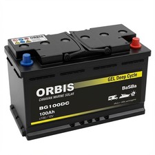 BaSBa Gel BG100DC Batteria di