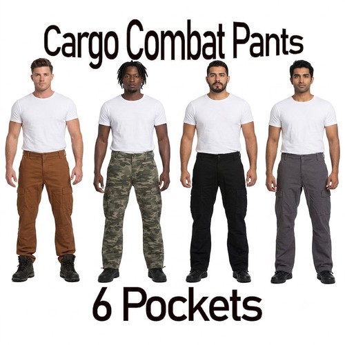 Pantalone cargo uomo - pantalone,