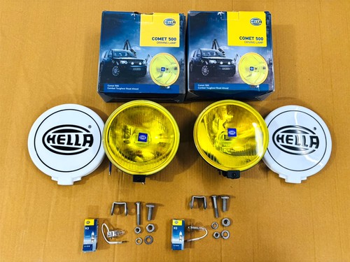 Coppia hella comet 500 lampada - coppia,