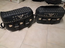 COPPIA BORSE LATERALI   MOTO, NERE - GIVI 