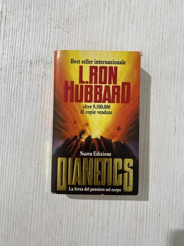 Ron hubbard dianetics - ron,