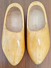 Zoccoli olandesi in legno