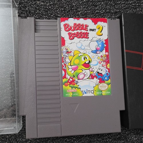 Bubble bobble part nintendo - bubble,