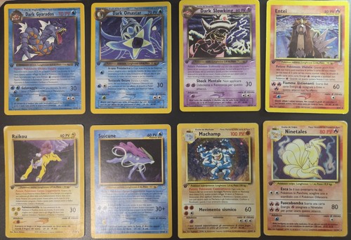 Lotto carte pokemon vintage - carte,