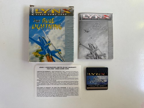 Blue lightning für - blue, atari