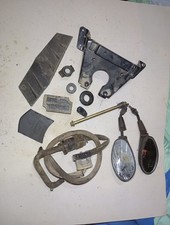 Lotto Plastiche Staffa Specchietti Perno Generic Xor 50 Competition